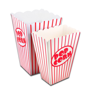 Promotional Popcorn Boxes