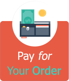 Make a payment to place an order